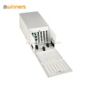 Caja de terminación de fibra óptica duradera Protección de IP30 de montaje en pared de 48 puertos
